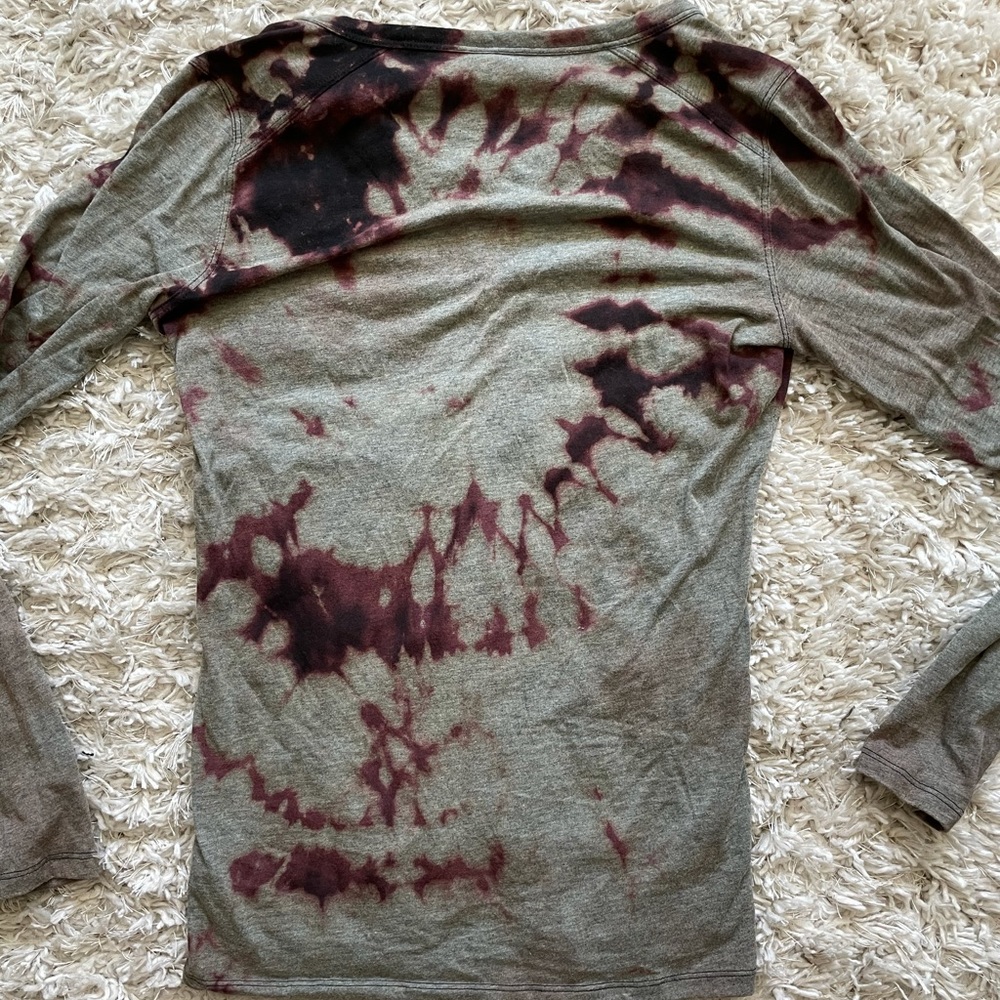 Bleach Tie Dye Long sleeve - Picture 3 of 3